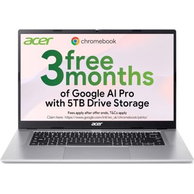 Acer Chromebook 315 CB315-8H Traditional Laptop MediaTek Kompanio 540, 4 GB, eMMC 64GB, Integrated Graphics, 15.6" Full HD Display, Chrome OS, Silver Acer Chromebook 315 CB315-8H Traditional Laptop MediaTek Kompanio 540, 4 GB, eMMC 64GB, Integrated Graphics, 15.6" Full HD Display, Chrome OS, Silver