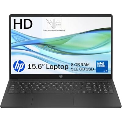 HP 15.6" Laptop 15-fd1008nax Intel Core 3 100U 8GB RAM 512GB SSD Anti-glare Display Up to 10.75 hrs battery Fast charge Dual speakers Windows 11 Grey Charger sold separately HP 15.6" Laptop 15-fd1008nax Intel Core 3 100U 8GB RAM 512GB SSD Anti-glare Display Up to 10.75 hrs battery Fast charge Dual speakers Windows 11 Grey Charger sold separately
