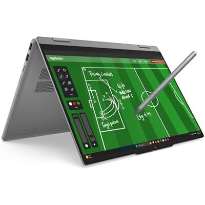 Lenovo IdeaPad 5 2-in-1 Gen 11 14 inch WUXGA Touch Laptop Snapdragon X2 Plus X2P-42-100 Copilot+ PC 16 GB RAM 512 GB SSD Wi-Fi 7 USB-C Windows 11 Home Backlit Keyboard Luna Grey Lenovo IdeaPad 5 2-in-1 Gen 11 14 inch WUXGA Touch Laptop Snapdragon X2 Plus X2P-42-100 Copilot+ PC 16 GB RAM 512 GB SSD Wi-Fi 7 USB-C Windows 11 Home Backlit Keyboard Luna Grey