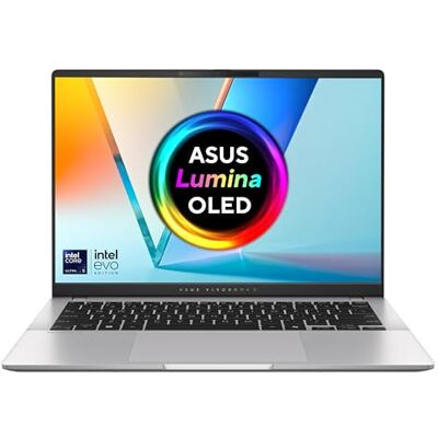 Asus Vivobook S14 OLED S5406SAL Copilot+ PC Laptop 14" Full HD+ OLED Screen Intel Core Ultra 5 226V 16GB RAM 512GB PCIe SSD Windows 11 Asus Vivobook S14 OLED S5406SAL Copilot+ PC Laptop 14" Full HD+ OLED Screen Intel Core Ultra 5 226V 16GB RAM 512GB PCIe SSD Windows 11