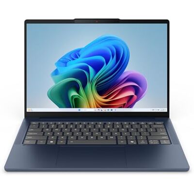 Lenovo IdeaPad Slim 5 Gen 11 14 inch WUXGA Laptop Intel Core Ultra 5 322 Copilot+ PC 16 GB RAM 1 TB SSD Wi-Fi 7 USB-C Windows 11 Home Backlit Keyboard Cosmic Blue Lenovo IdeaPad Slim 5 Gen 11 14 inch WUXGA Laptop Intel Core Ultra 5 322 Copilot+ PC 16 GB RAM 1 TB SSD Wi-Fi 7 USB-C Windows 11 Home Backlit Keyboard Cosmic Blue