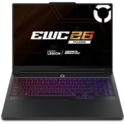 Lenovo Legion Pro 7 Gaming Laptop 16" WQXGA OLED 240Hz Display Intel Core Ultra 9 290HX NVIDIA GeForce RTX 5080 16GB GDDR7 64GB DDR5 RAM 1TB SSD Windows 11 Home Eclipse Black Lenovo Legion Pro 7 Gaming Laptop 16" WQXGA OLED 240Hz Display Intel Core Ultra 9 290HX NVIDIA GeForce RTX 5080 16GB GDDR7 64GB DDR5 RAM 1TB SSD Windows 11 Home Eclipse Black