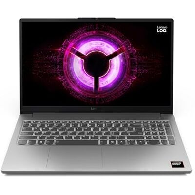 Lenovo LOQ Essential 15.6 inch FHD Gaming Laptop AMD Ryzen 7 7735HS NVIDIA GeForce RTX 3050 144Hz 16 GB RAM 1 TB SSD Wi-Fi 6 Windows 11 Home Non-backlit Keyboard Luna Grey Lenovo LOQ Essential 15.6 inch FHD Gaming Laptop AMD Ryzen 7 7735HS NVIDIA GeForce RTX 3050 144Hz 16 GB RAM 1 TB SSD Wi-Fi 6 Windows 11 Home Non-backlit Keyboard Luna Grey