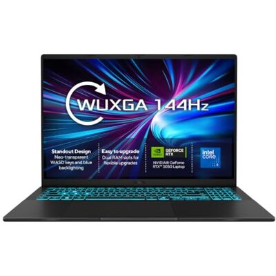 Asus Gaming V16 V3607VJ Gaming Laptop 16.0" WUXGA 144Hz Screen Intel Core 5 210H NVIDIA GeForce RTX 3050 16GB RAM 512GB PCIe SSD Windows 11 Asus Gaming V16 V3607VJ Gaming Laptop 16.0" WUXGA 144Hz Screen Intel Core 5 210H NVIDIA GeForce RTX 3050 16GB RAM 512GB PCIe SSD Windows 11
