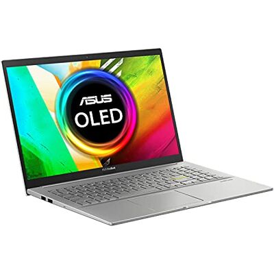Asus Vivobook 15 OLED K513EQ 15.6” Full HD OLED Laptop (Intel i5-1135G7, Nvidia MX350 Graphics, 16GB RAM, 512GB SSD, Windows 10 with free Windows 11 upgrade) Asus Vivobook 15 OLED K513EQ 15.6” Full HD OLED Laptop (Intel i5-1135G7, Nvidia MX350 Graphics, 16GB RAM, 512GB SSD, Windows 10 with free Windows 11 upgrade)