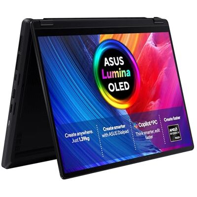 Asus ProArt PX13 HN7306EA CoPilot+ Laptop 13.3" 3K OLED Touchscreen AMD Ryzen AI Max+ 395 32GB RAM 1TB PCIe SSD Windows 11 Asus ProArt PX13 HN7306EA CoPilot+ Laptop 13.3" 3K OLED Touchscreen AMD Ryzen AI Max+ 395 32GB RAM 1TB PCIe SSD Windows 11