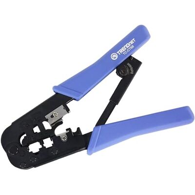 TRENDnet RJ-11/RJ-45 Crimp/Cut/Strip Tool, TC-CT68 TRENDnet RJ-11/RJ-45 Crimp/Cut/Strip Tool, TC-CT68