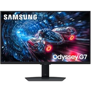 SAMSUNG Odyssey Gaming G7 LS27FG702EUXXU 27" 4K UHD Max 360Hz IPS Gaming Monitor 3840x2160, HDMI 2.1, 360Hz FHD/180Hz 4K, 1ms, HDR10 USB, Displayport, Height Adjust SAMSUNG Odyssey Gaming G7 LS27FG702EUXXU 27" 4K UHD Max 360Hz IPS Gaming Monitor 3840x2160, HDMI 2.1, 360Hz FHD/180Hz 4K, 1ms, HDR10 USB, Displayport, Height Adjust