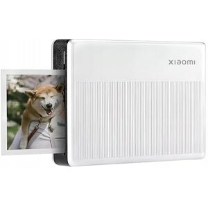 Xiaomi Portable Photo Printer, 1S, Inkless Printing, Thin, 6.3 oz (180 g), Ultra Lightweight, Bluetooth Connection, Multiple Users Simultaneously, Sealing Film, Includes 5 Dedicated Films Xiaomi Portable Photo Printer, 1S, Inkless Printing, Thin, 6.3 oz (180 g), Ultra Lightweight, Bluetooth Connection, Multiple Users Simultaneously, Sealing Film, Includes 5 Dedicated Films