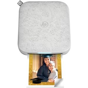 HP Sprocket 3x4 (8.9x10.8 cm) Portable Photo Printer, Instant Print Pictures and Scrapbook with Zink Sticky-Backed Paper from your iOS & Android Device, For Home Use or On the Go, White HP Sprocket 3x4 (8.9x10.8 cm) Portable Photo Printer, Instant Print Pictures and Scrapbook with Zink Sticky-Backed Paper from your iOS & Android Device, For Home Use or On the Go, White
