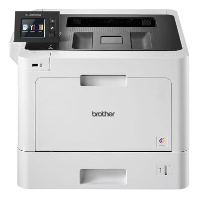 Brother DCP-L8630CDW Wireless 3-in 1 Colour Laser printer A4 Print, copy, scan 8.8cm touchscreen ADF Auto Paper low detection UK plug Brother DCP-L8630CDW Wireless 3-in 1 Colour Laser printer A4 Print, copy, scan 8.8cm touchscreen ADF Auto Paper low detection UK plug