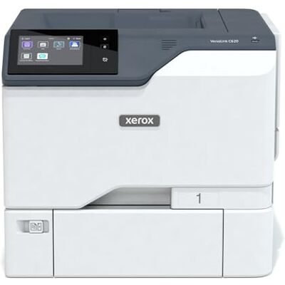 Xerox VersaLink C620dn A4 50ppm Colour Laser Duplex Printer High-speed Colour Printer, Compact footprint, Guided mobile setup, Comprehensive security built-in, Intuitive touchscreen Xerox VersaLink C620dn A4 50ppm Colour Laser Duplex Printer High-speed Colour Printer, Compact footprint, Guided mobile setup, Comprehensive security built-in, Intuitive touchscreen