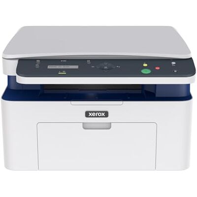 Xerox B105 Multifunction Wireless Printer Compact Mono Laser All-in-One, Fast 20ppm, Print/Scan/Copy, A4, Desktop Home Office, Small Team, Mobile Ready, Wi-Fi, AirPrint Xerox B105 Multifunction Wireless Printer Compact Mono Laser All-in-One, Fast 20ppm, Print/Scan/Copy, A4, Desktop Home Office, Small Team, Mobile Ready, Wi-Fi, AirPrint