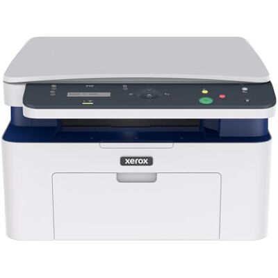 Xerox B105 Multifunction Wireless Printer Compact Mono Laser All-in-One, Fast 20ppm, Print/Scan/Copy, A4, Desktop Home Office, Small Team, Mobile Ready, Wi-Fi, AirPrint Xerox B105 Multifunction Wireless Printer Compact Mono Laser All-in-One, Fast 20ppm, Print/Scan/Copy, A4, Desktop Home Office, Small Team, Mobile Ready, Wi-Fi, AirPrint