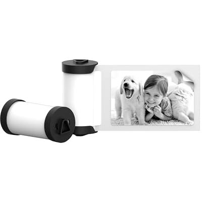 Kodak Label ERA Instant Label Printer (12 Rolls of Paper, 12 Rolls of Paper) Kodak Label ERA Instant Label Printer (12 Rolls of Paper, 12 Rolls of Paper)