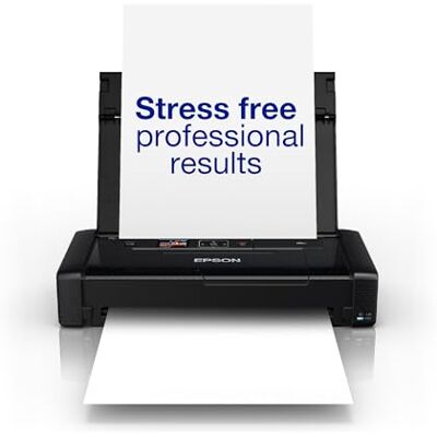 Epson WorkForce WF-110W A4 Portable Single Function Inkjet Printer Epson WorkForce WF-110W A4 Portable Single Function Inkjet Printer
