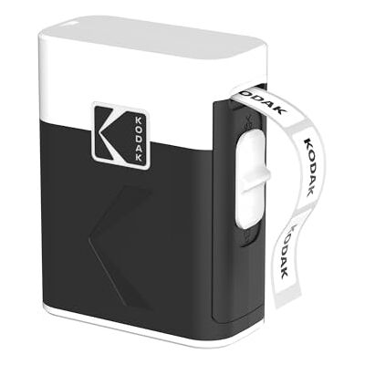 Kodak Label ERA M50 Label Maker Machine, White (Label Printer with 1 Roll Sticker Label) Kodak Label ERA M50 Label Maker Machine, White (Label Printer with 1 Roll Sticker Label)