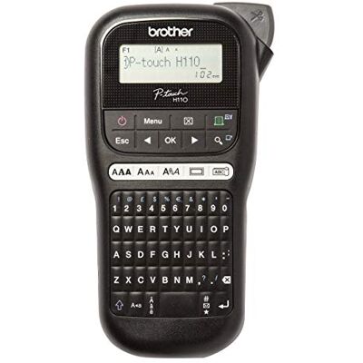 Brother PT-H110 Label Printer P-Touch Labeller QWERTY Keyboard Handheld Brother PT-H110 Label Printer P-Touch Labeller QWERTY Keyboard Handheld