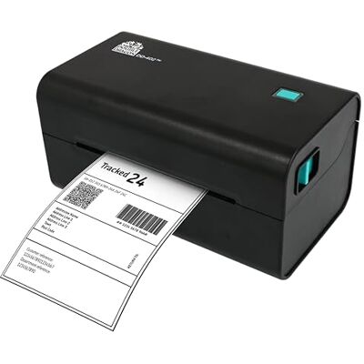 Dragon 4” Direct Thermal Label Printer – USB Wired Connection only, No Bluetooth or Wi-Fi, 203 DPI High-Speed Shipping & Barcode Printer for Windows & Mac, 4x6 Compatible, No Ink or Ribbon Dragon 4” Direct Thermal Label Printer – USB Wired Connection only, No Bluetooth or Wi-Fi, 203 DPI High-Speed Shipping & Barcode Printer for Windows & Mac, 4x6 Compatible, No Ink or Ribbon