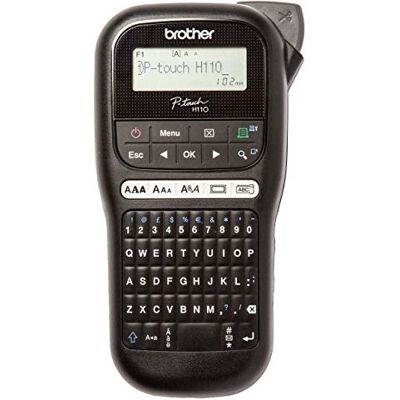 Brother PT-H110 Label Printer P-Touch Labeller Brother PT-H110 Label Printer P-Touch Labeller
