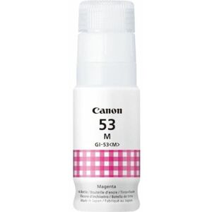 Canon GI-53 M Ink Magenta Printer Ink 60 ml High Range for PIXMA Inkjet Printers Original Canon GI-53 M Ink Magenta Printer Ink 60 ml High Range for PIXMA Inkjet Printers Original
