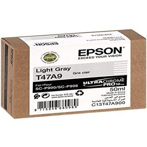 Epson Singlepack Light Gray T47A9 UltraChrome Epson Singlepack Light Gray T47A9 UltraChrome