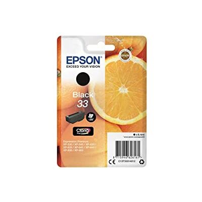 Epson - C13T33314012 - Black - Ink cartridge Epson - C13T33314012 - Black - Ink cartridge