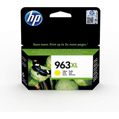 HP 3JA29AE 963XL High Yield Original Ink Cartridge, Yellow, Single Pack HP 3JA29AE 963XL High Yield Original Ink Cartridge, Yellow, Single Pack