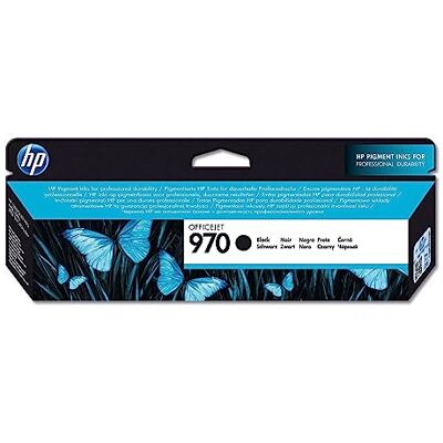 HP CN621AE 970 Original Ink Cartridge, Black, Single Pack HP CN621AE 970 Original Ink Cartridge, Black, Single Pack