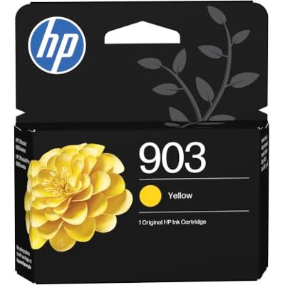 HP 903 Yellow Original Ink Cartridge(T6L95AE) OfficeJet 6900 series, OfficeJet Pro 6900 series HP 903 Yellow Original Ink Cartridge(T6L95AE) OfficeJet 6900 series, OfficeJet Pro 6900 series