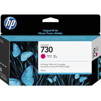 HP Original Standard Yield Ink Cartridge Compatible with Designjet T1700 Printer Series, 130 ml, Magenta HP Original Standard Yield Ink Cartridge Compatible with Designjet T1700 Printer Series, 130 ml, Magenta