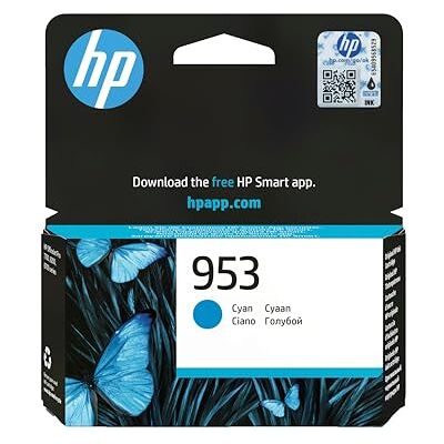 HP 953 Cyan Original ink cartridge HP 953 Cyan Original ink cartridge