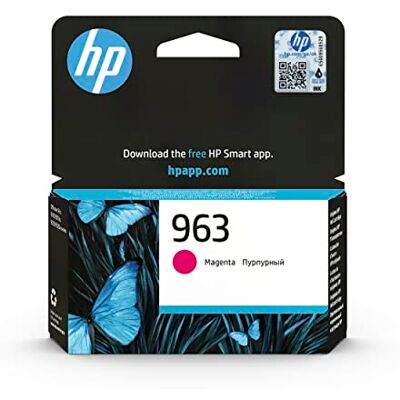 HP 963 Magenta Original Ink Cartridge HP 963 Magenta Original Ink Cartridge
