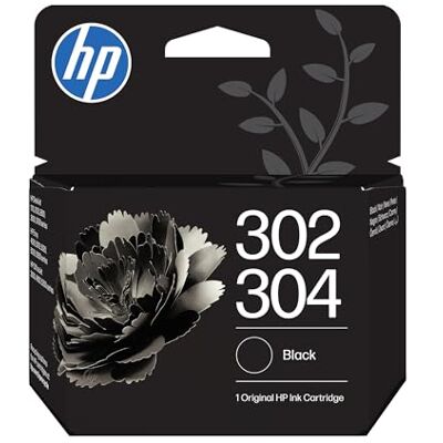 HP 302/304 Black Original Ink Cartridge HP 302/304 Black Original Ink Cartridge