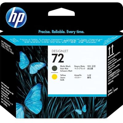 HP 72 Matte Black Original Printhead HP 72 Matte Black Original Printhead