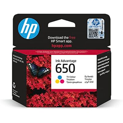 HP CZ102AE Inkjet Cartridge, Cyan/Magenta/Yellow HP CZ102AE Inkjet Cartridge, Cyan/Magenta/Yellow