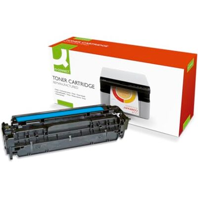 Q-Connect HP 312A Compatible Toner Cartridge Cyan CF381A-COMP Q-Connect HP 312A Compatible Toner Cartridge Cyan CF381A-COMP