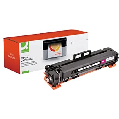 Q-Connect HP 415A Compatible Toner Cartridge Magenta W2033A-COMP Q-Connect HP 415A Compatible Toner Cartridge Magenta W2033A-COMP