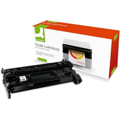 Q-Connect Compatible Toner for HP CF226A Toner Cartridge, Black Q-Connect Compatible Toner for HP CF226A Toner Cartridge, Black