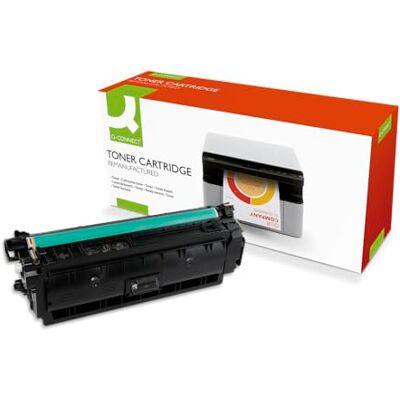 Q-Connect Compatible Toner for HP M552/M553 Toner High Yield, Black Q-Connect Compatible Toner for HP M552/M553 Toner High Yield, Black