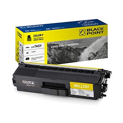 Brother TN-423Y Yellow Toner Cartridge - Printer Compatibility: MFC L8690CDW, L8900CDW, DCP L8410CDW Brother TN-423Y Yellow Toner Cartridge - Printer Compatibility: MFC L8690CDW, L8900CDW, DCP L8410CDW
