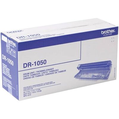 Brother DR-1050 Drum Unit, Genuine Supplies, Black Brother DR-1050 Drum Unit, Genuine Supplies, Black