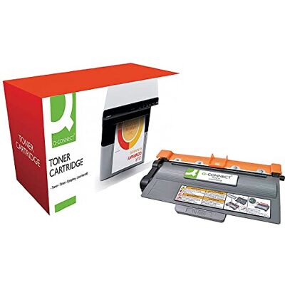 Q-Connect Compatible Toner for Brother TN3380 High Yield, Black Q-Connect Compatible Toner for Brother TN3380 High Yield, Black