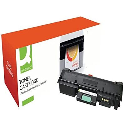Q-Connect Compatible Toner for Samsung 116L, Black Toner Q-Connect Compatible Toner for Samsung 116L, Black Toner