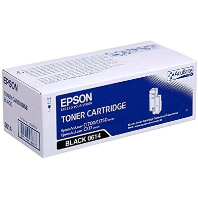 Epson C13S050659 Laser Toner, Black, Genuine Epson C13S050659 Laser Toner, Black, Genuine