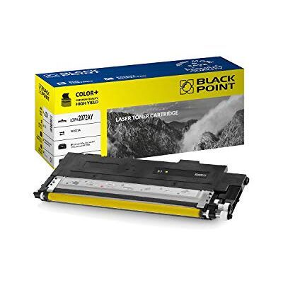 BLACK POINT Toner Compatible with W2072A with Chip Yellow for HP: Colour Laser 150nw, Colour Laser MFP 178nw, Colour Laser MFP 179fnw TÜV Certified BLACK POINT Toner Compatible with W2072A with Chip Yellow for HP: Colour Laser 150nw, Colour Laser MFP 178nw, Colour Laser MFP 179fnw TÜV Certified