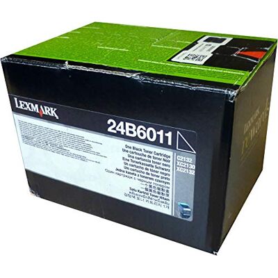 Lexmark 24B6011 Laser Toner for XC2132 Black Lexmark 24B6011 Laser Toner for XC2132 Black