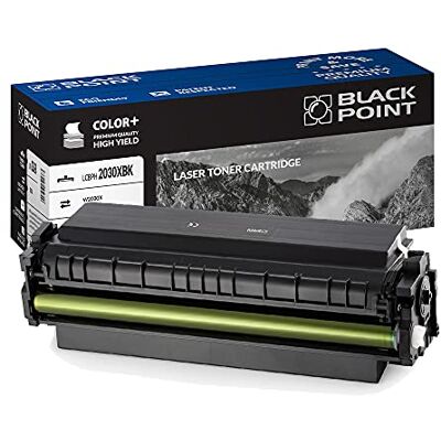 BLACK POINT XL Toner Compatible with HP W2030X (HP 415X) with Chip for HP Color Laserjet Pro: M454dn, M454dw, MFP M479dw, MFP M479fdn, MFP M479fdw, MFP M479fnw TÜV Certified BLACK POINT XL Toner Compatible with HP W2030X (HP 415X) with Chip for HP Color Laserjet Pro: M454dn, M454dw, MFP M479dw, MFP M479fdn, MFP M479fdw, MFP M479fnw TÜV Certified