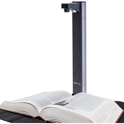 IRIScan 4K-18MP A3 Document Scanner v7pro: 4K UltraHD 18MP 600dpi Portable Scanner Visualizer Document Camera OCR AI Flattening Auto Scan Finger Eraser Win Mac IRIScan 4K-18MP A3 Document Scanner v7pro: 4K UltraHD 18MP 600dpi Portable Scanner Visualizer Document Camera OCR AI Flattening Auto Scan Finger Eraser Win Mac