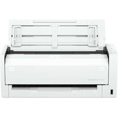 HP ScanJet Pro 4200 s1 A4 Sheetfed Scanner Automatic Single-pass, two-sided Document Feeder 40ppm/80ipm 50 Page ADF 1200 dpi resolution USB 3.0 Letter; Legal; Executive; A4; A5; A6; B5; B5 HP ScanJet Pro 4200 s1 A4 Sheetfed Scanner Automatic Single-pass, two-sided Document Feeder 40ppm/80ipm 50 Page ADF 1200 dpi resolution USB 3.0 Letter; Legal; Executive; A4; A5; A6; B5; B5
